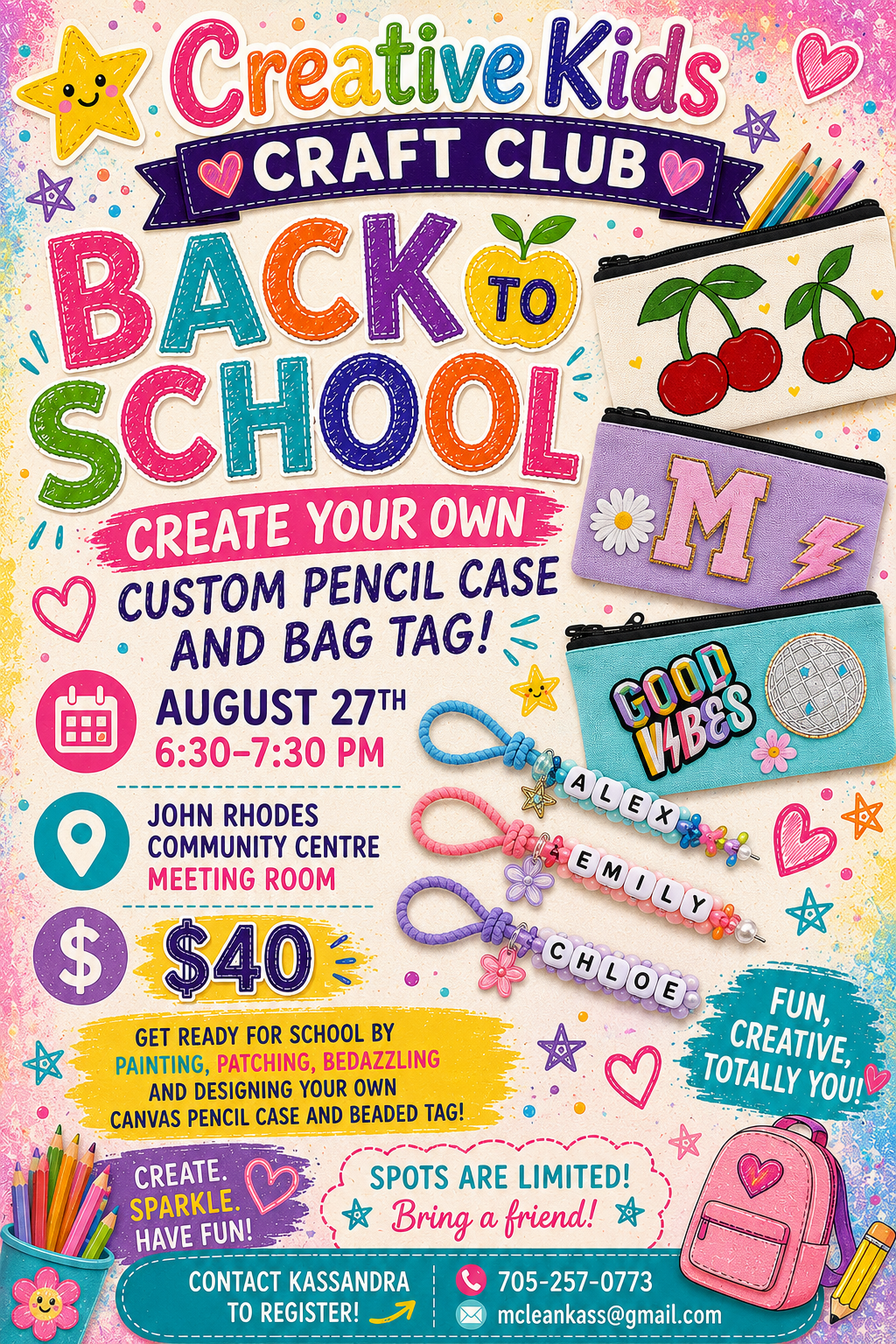 Back to School Session