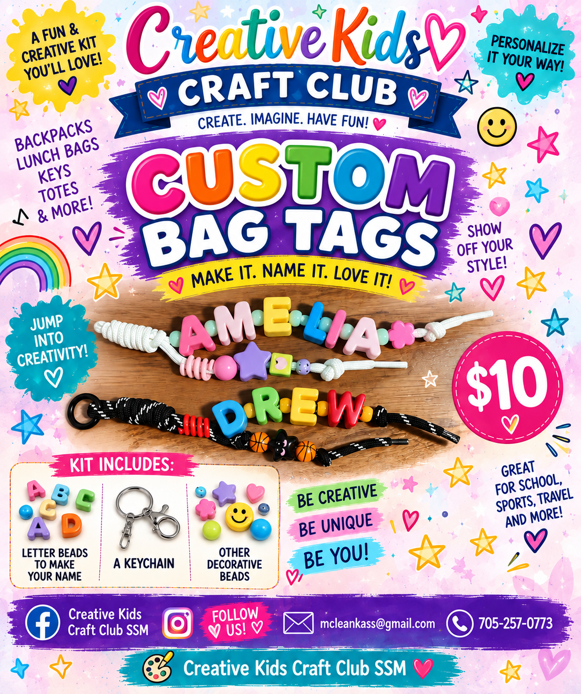 Custom Bag Tags