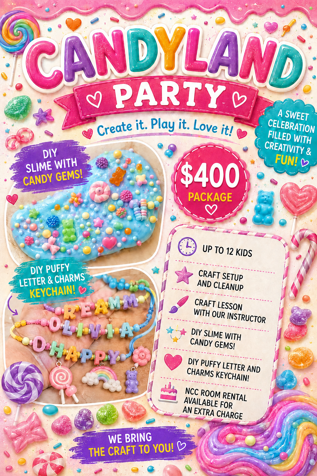 Candyland Party