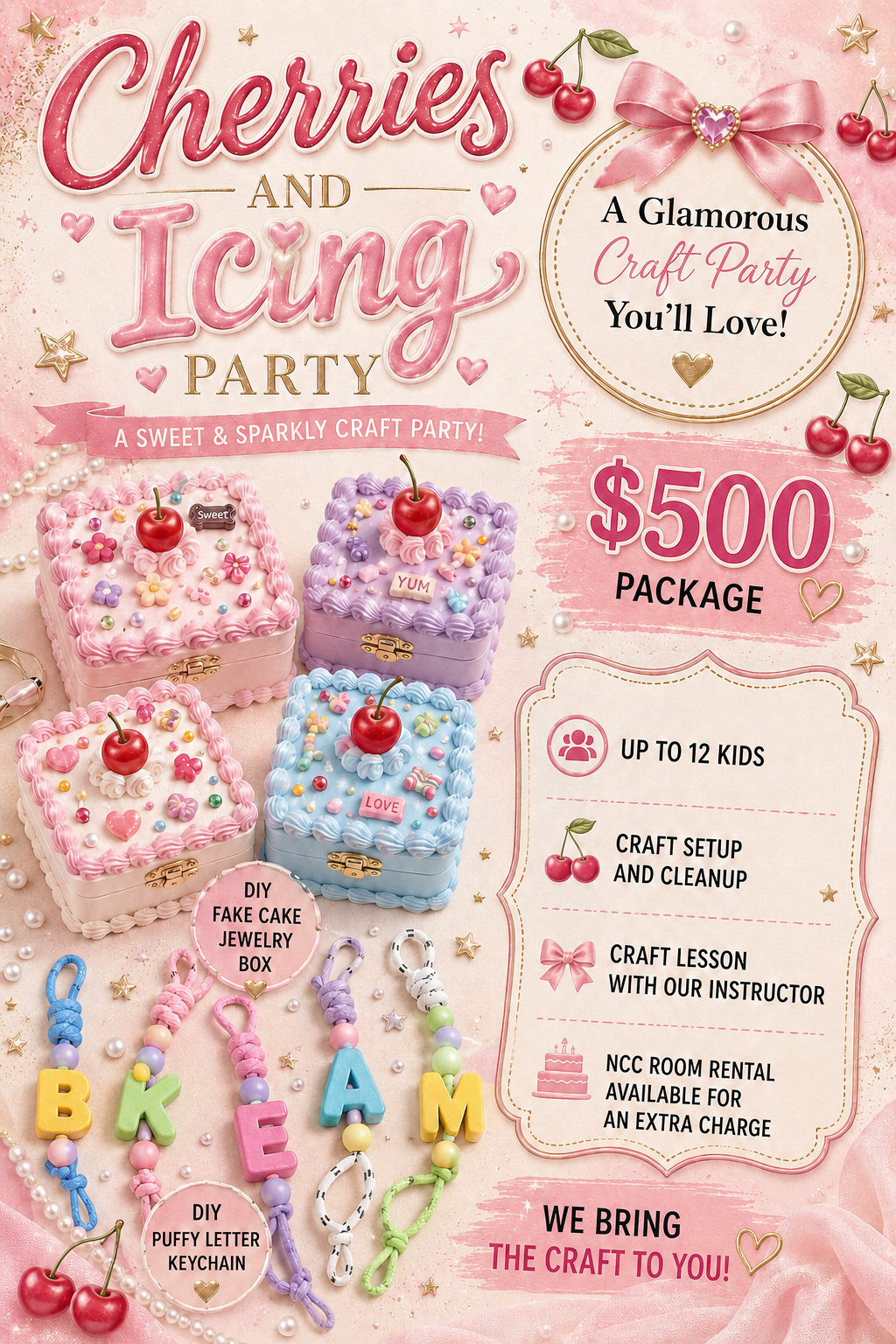 Cherries and Icing Party