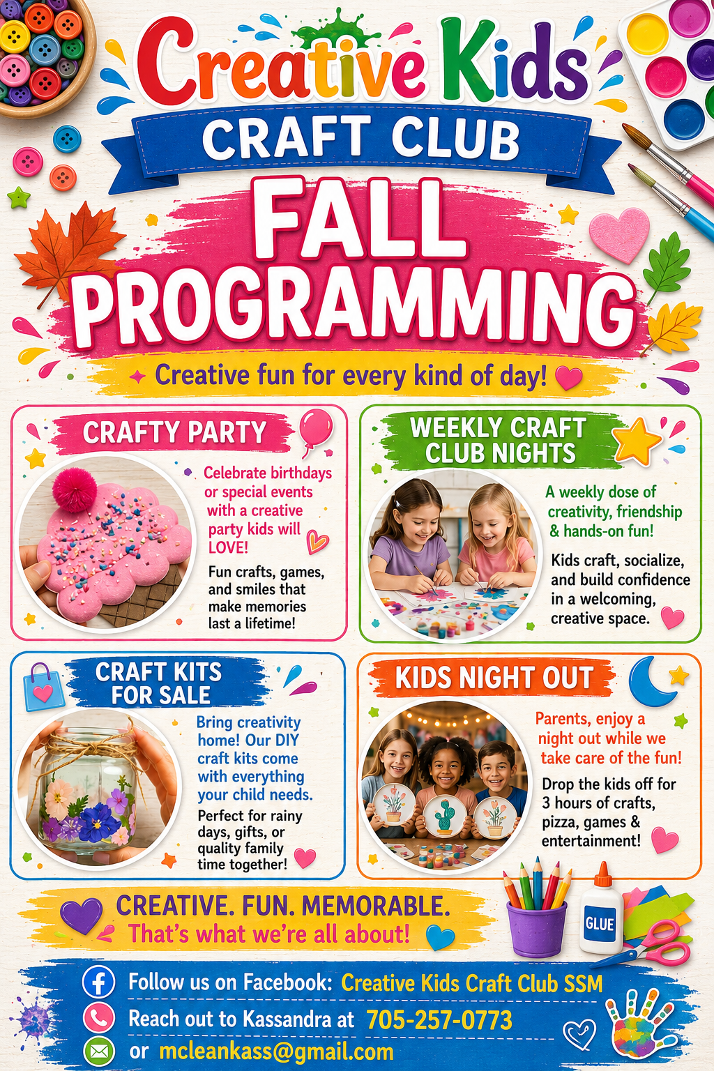 Fall Programming and Events