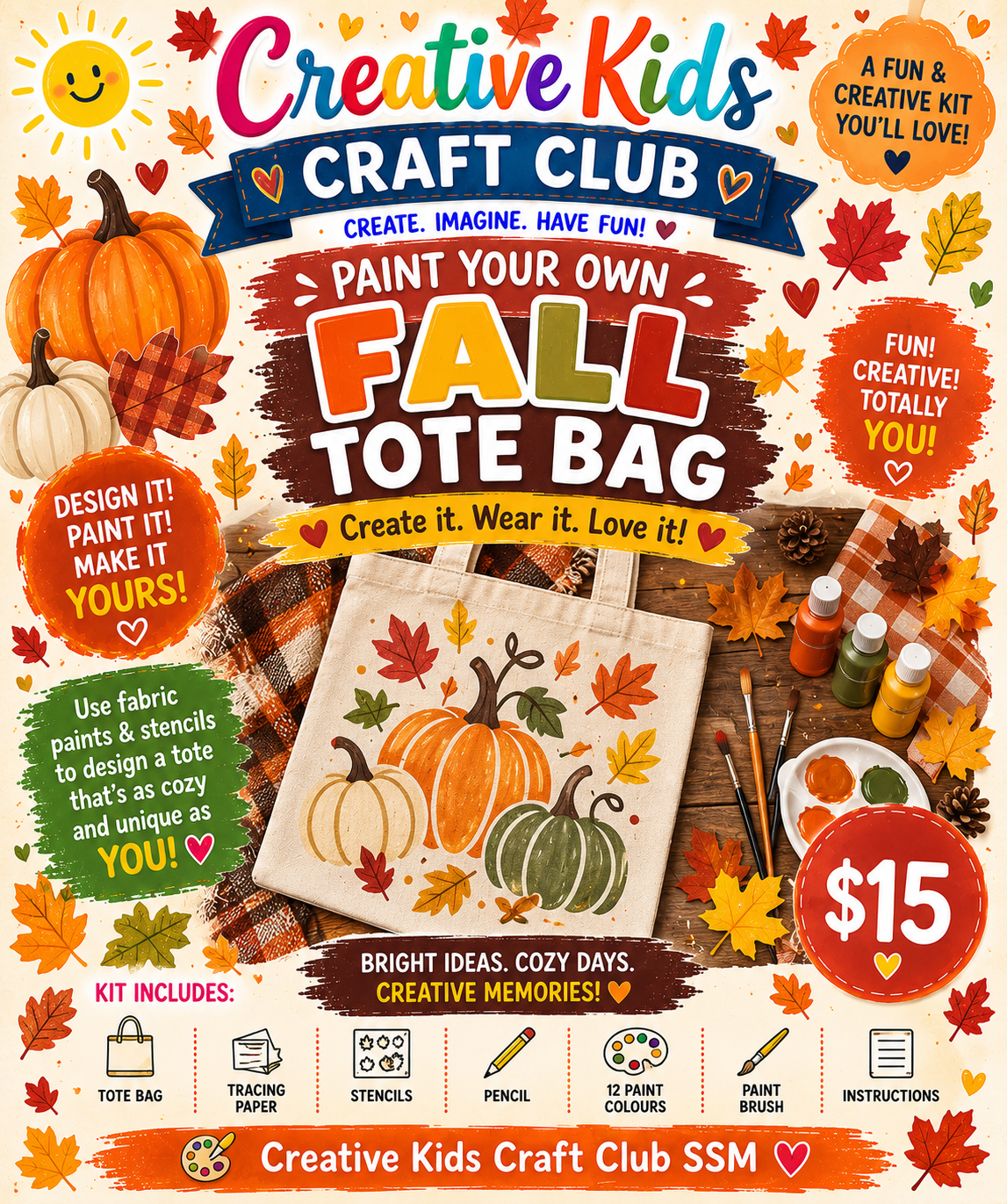 Fall Tote Bag