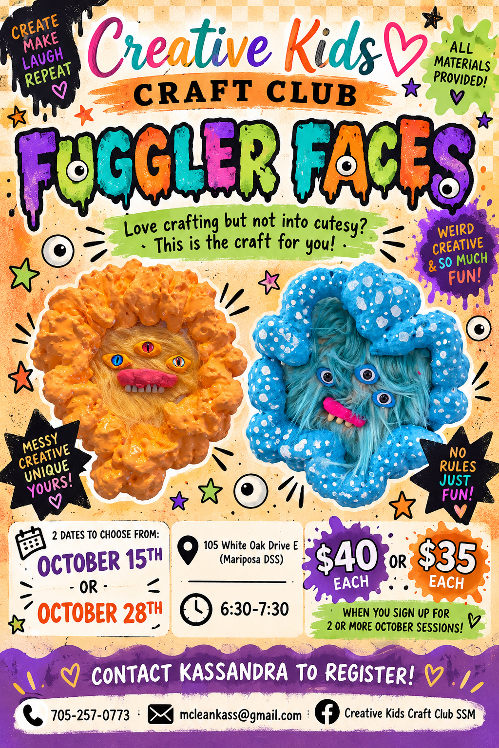 Fuggler Faces 