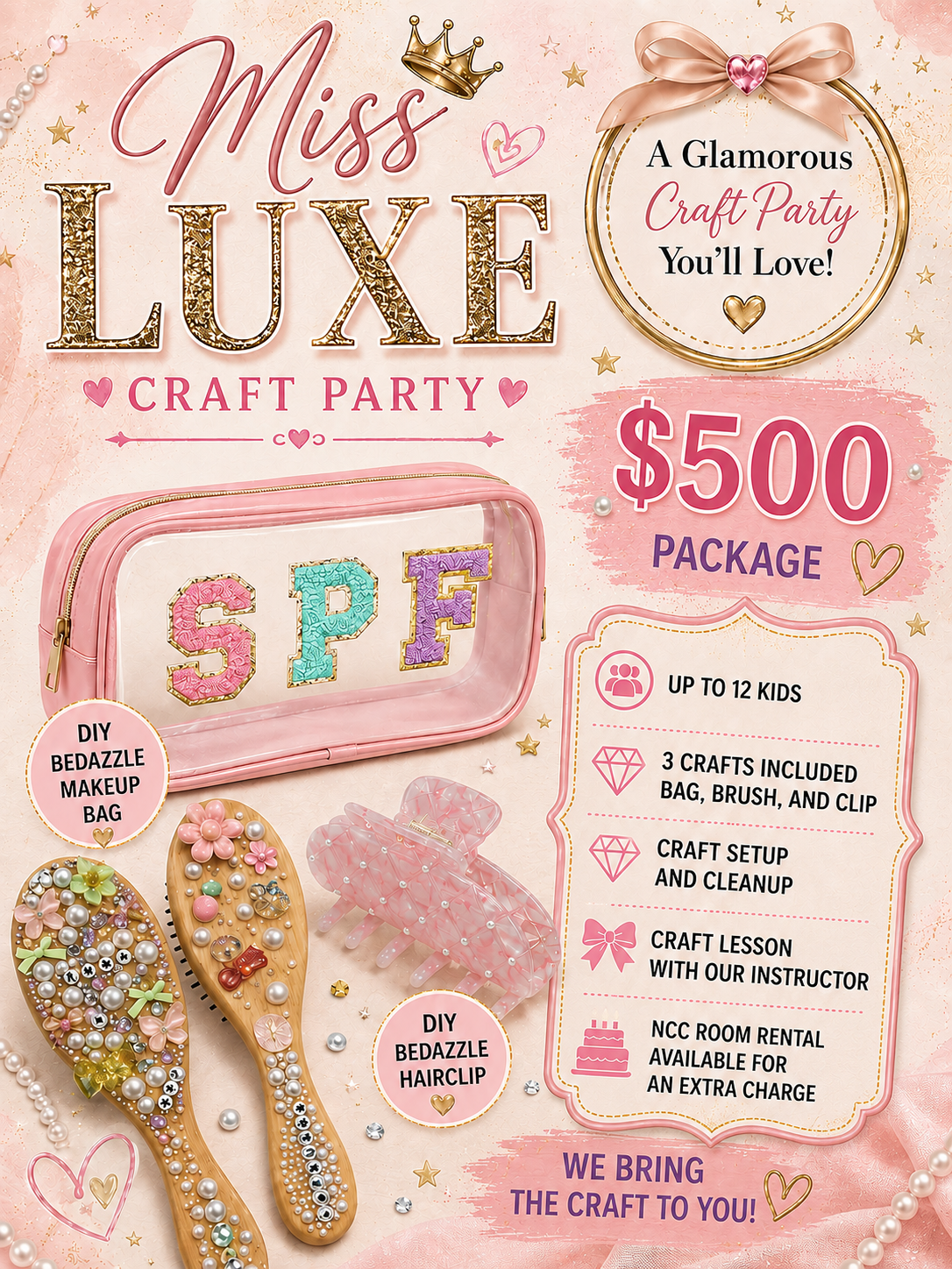 Miss Luxe Party