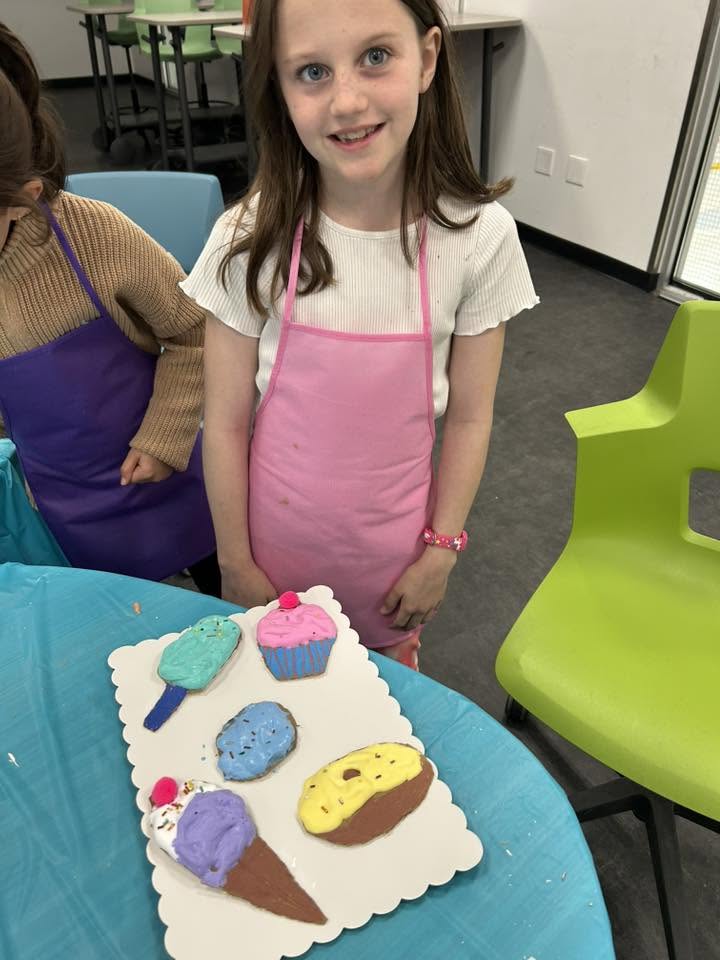 Puffy Paint Desserts